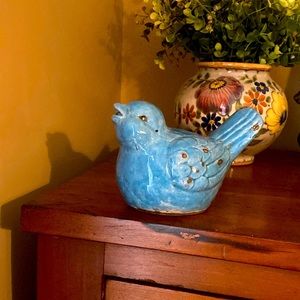 Aerin Lauder Blue Bird Figurine